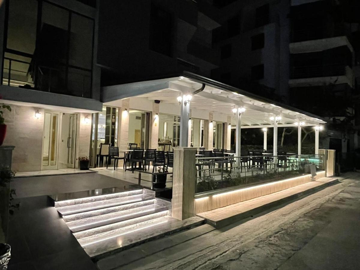 Hotel Ergi Durrës Exterior foto